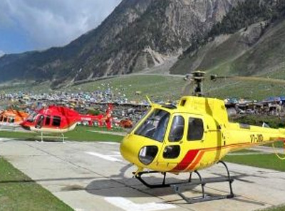 Chardham Yatra by Helicopter 02 Nights - 01 Days 