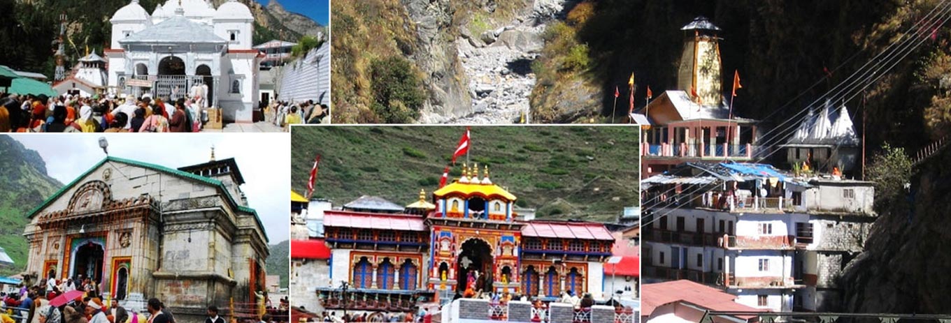 Chardham Yatra by Helicopter Tour Package